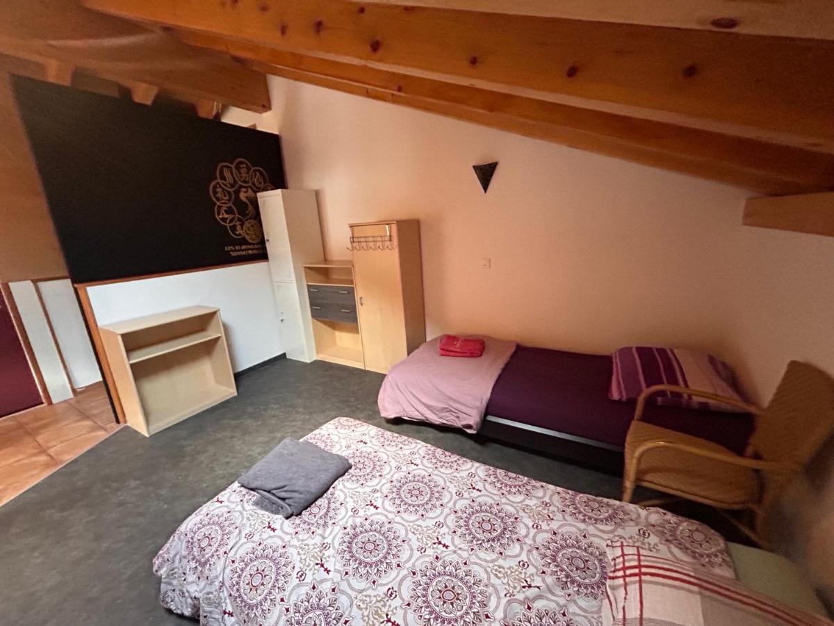 Gite La Cigale Lit En Dortoir Saxon Zewnętrze zdjęcie